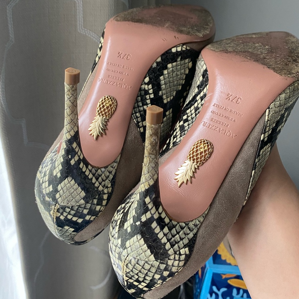 Aquazzura Satine Pump 👠 - Picture 13 of 15